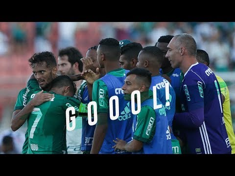 ITUANO 0 X 3 PALMEIRAS (HD) - GOLS - PAULISTA 2018