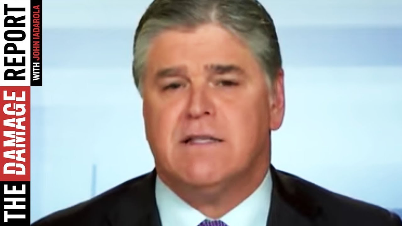 Sean Hannity Really Goes Off The Deep End