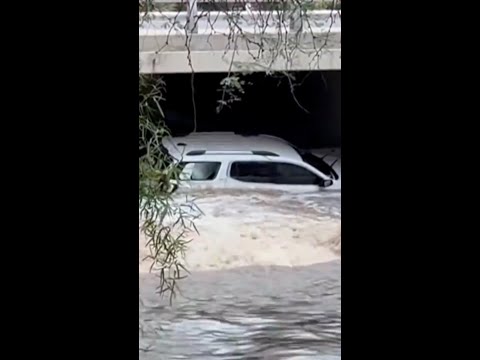 Southwest U.S. hit by flash floods, wildfires
