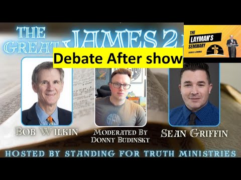 Debate Aftershow Dr Wilkin Vs Sean Griffin #freegrace