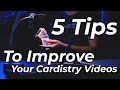 Video Tutorial How To Improve Your Cardistry Videos RIGHT NOW