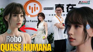 China apresenta o 2º robô totalmente biônico e disponível para comprar | Elon Musk lança 1º CyberCab