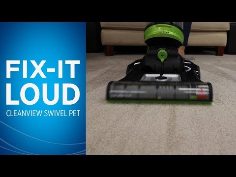 cleanview rewind bissell 2256 powerclean vacuums operation