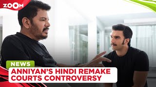 Ranveer Singh starrer Shankar's Anniyan Hindi remake TRAPPED in controversy & to be shelved?