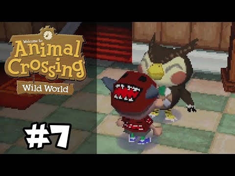 FIRST ONE GOES TO BLATHERS!!!! in Animal Crossing: Wild World (DS)