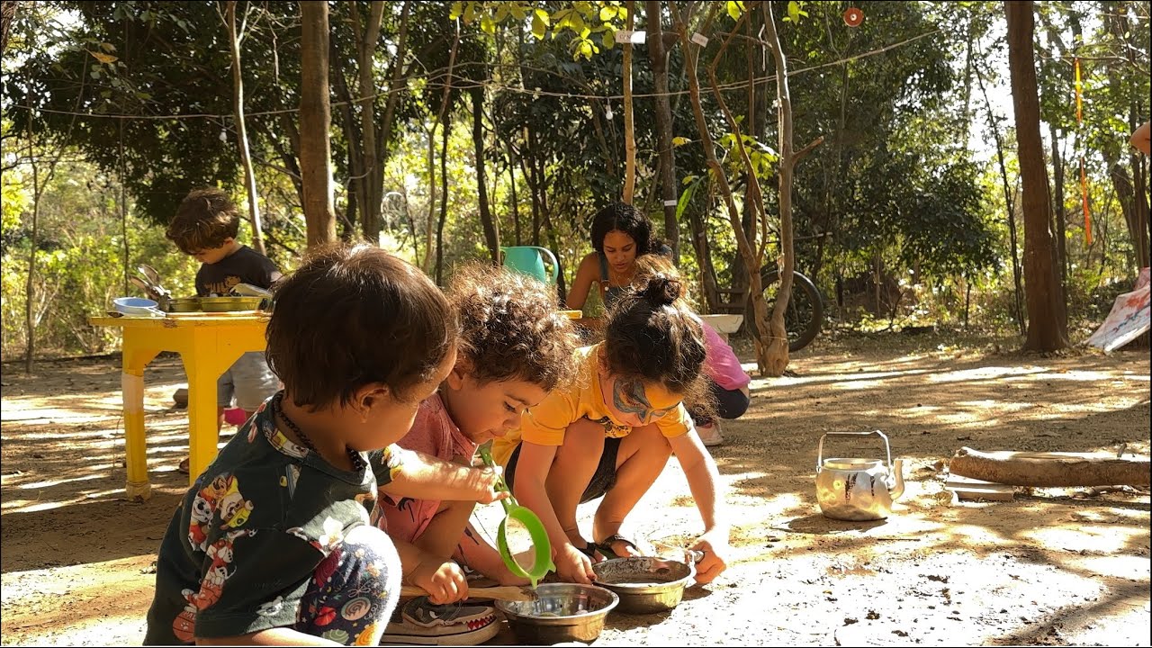 Uma floresta para desemparedar a infância