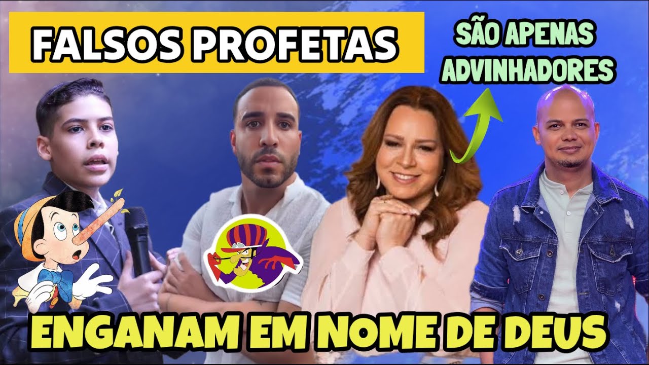 O ENGRAÇADO MUNDO GOSPEL #201 O FALSO CRISTÃO E O FALSO PROFETA