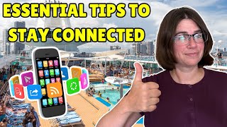 Avoid Roaming Charges! Top Cruise Hacks for Internet, Phone Use, and More