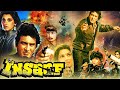 इन्साफ Insaaf 1987 80s BLOCKBUSTER ACTION MOVIE Vinod Khanna Dimple Kapadia Full Movie