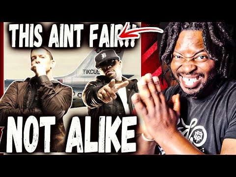 NOT ALIKE Eminem Ft Royce Da 5'9 MGK Doesn't Stand a Chance