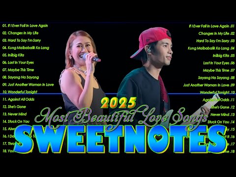 Sweetnotes Nonstop Playlist 2026💖Sweetnotes Bagong OPM Love Songs 2026💖Hits OPM Love Songs 2026