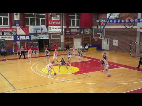 Poluzavršni turnir PH za juniorke 2025 Podravac–FSV