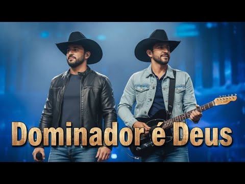 Dominador é Deus — Versão Sertaneja Harpa Cristã 527  Louvor de Poder e Soberania   Fé Sertaneja