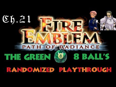 Path Of Radiance Random Playthrough Chapter 21: Walking Around In Circles To Find a Pink Drake