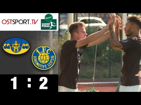 Nachspielzeit-WAHNSINN in Taucha! Lok am Rande der Verlängerung: Taucha - LOK | Sachsenpokal