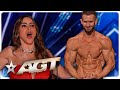 Jaw Dropping Audition Leaves The Judges STUNNED On America S Got Talent 2025