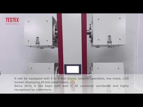 ICI Pilling And Snagging Tester TF223A/B Product Video