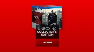 Unboxing: Hitman Collectors