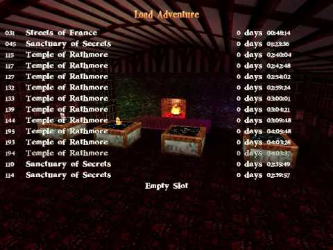 TRLE Relics Of Power (Part 2) - Level 3: Temple Of Rathmore - How to reach the field of two horsemen