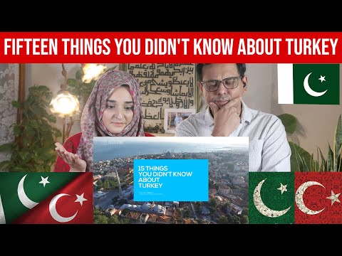 15 Things You Didn't Know About Turkey  | Pakistani Reaction | Turkish English Subtitles