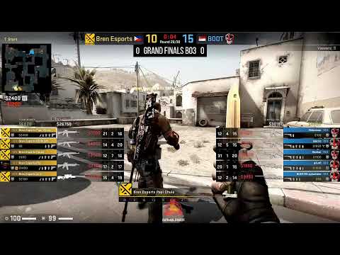 BOOT (SG) vs Bren.Esports (PH) Grand final eXTREMESLAND 2019 SEA Regional Finals