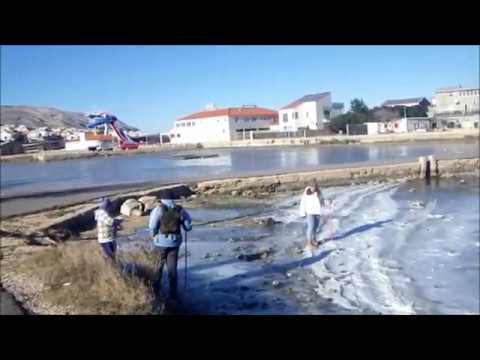 Pag Press Video Zaledeno more