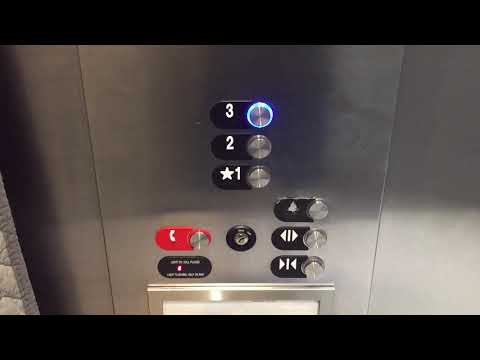 NEW OTIS HydroFit Hydraulic Elevator @ Marina Del Rey Hotel, Marina Del Rey, CA