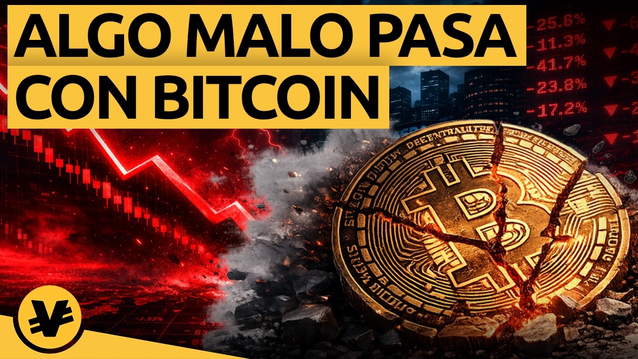 Bitcoin hundido: Ca&iacute;da r&eacute;cord