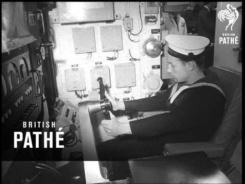 Commissioning Of HMS Resolution (1967)