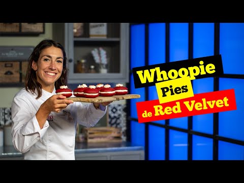 WHOOPIE PIES DE RED VELVET