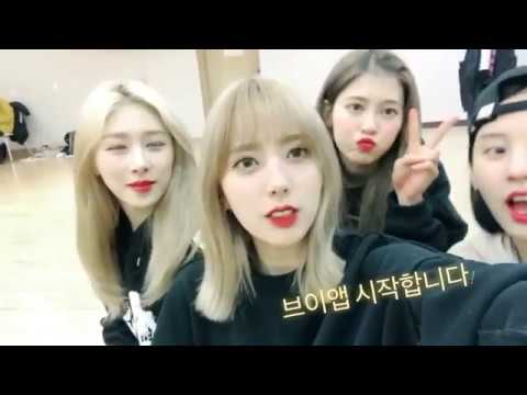 180207 Yoonjo - Instagram Video feat. Euijin