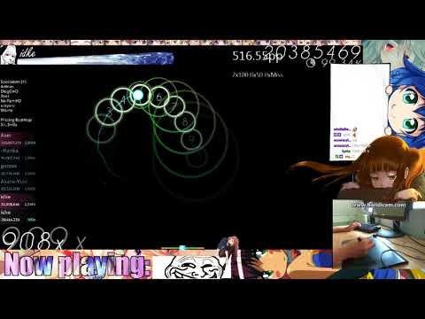 osu! | idke | Demetori - ~ The MadPiero Laughs [Apollo Hoax Theory] | +HR FC #2 99.28% 732pp