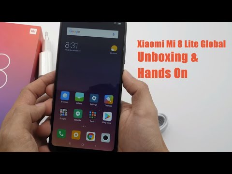 Xiaomi Mi 8 Lite Global Version Unboxing & Hands On