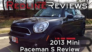 2013 Mini Paceman S Review, Walkaround, Exhaust, & Test Drive