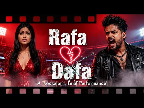 Rafa Dafa | A Rockstar’s Final Performance (Cinematic AI Music video)