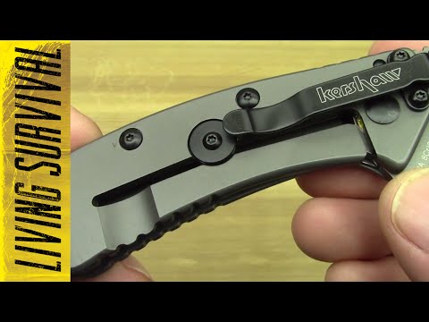 Kershaw Cryo Folding Knife Review