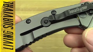 Kershaw Cryo Folding Knife Review