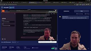 Live stream: Creating ChatGPT UI for vLLLM / OpenAI compatible APIs