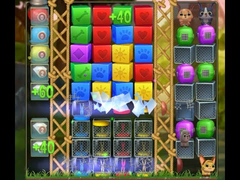 Pet Rescue Saga Level 4822 x2 no boosters