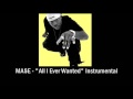 Mase - "All I Ever Wanted" instrumental 