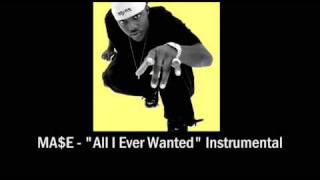 Mase - &quot;All I Ever Wanted&quot; instrumental