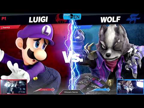 SmashDEN August '21: Winners Semis - J Henny vs. 3xLSDj