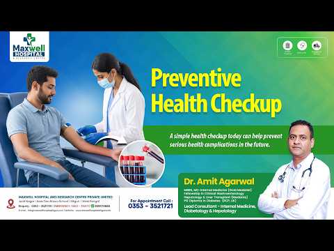 Don't wait for symptoms to appear. Prevention is always better than cure | Maxwell Hospital