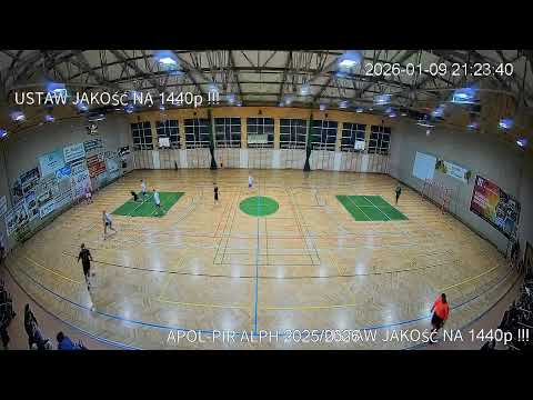 2025/26 Amatorska Liga Piłki Halowej Nietążkowo  – transmisja na żywo