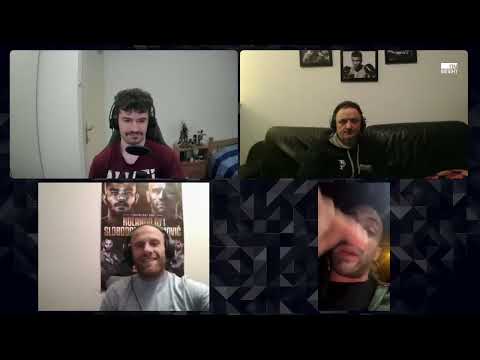 Nemanja Milošević CDS Komentariše meč Janičić Bojković FNC 23 #fnc #janicic #bojkovic #fncbeograd