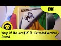 Aswad - Ways Of The Lord (12" B - Extended Version) (Aswad - New Chapter, CBS, 1981)