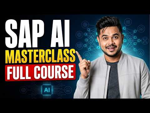 SAP AI Masterclass Live Demo ZaranTech