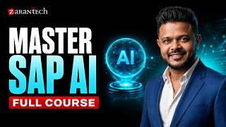 Download lagu SAP AI Masterclass Full Course | ZaranTech mp3