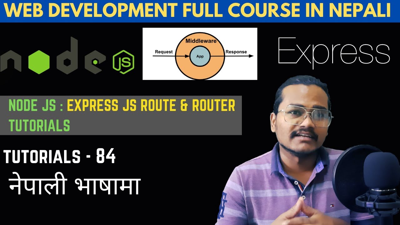Node.js: Express Route & Router - Route Paths, Methods, Parameters, Handlers | DEV COMMUNITY