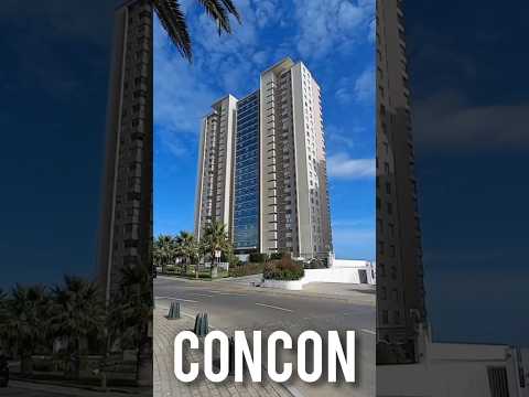 🏢 COSTA DE MONTEMAR, Concón, Valparaíso, Chile 🇨🇱              #shortvideo #travel #trending #viral